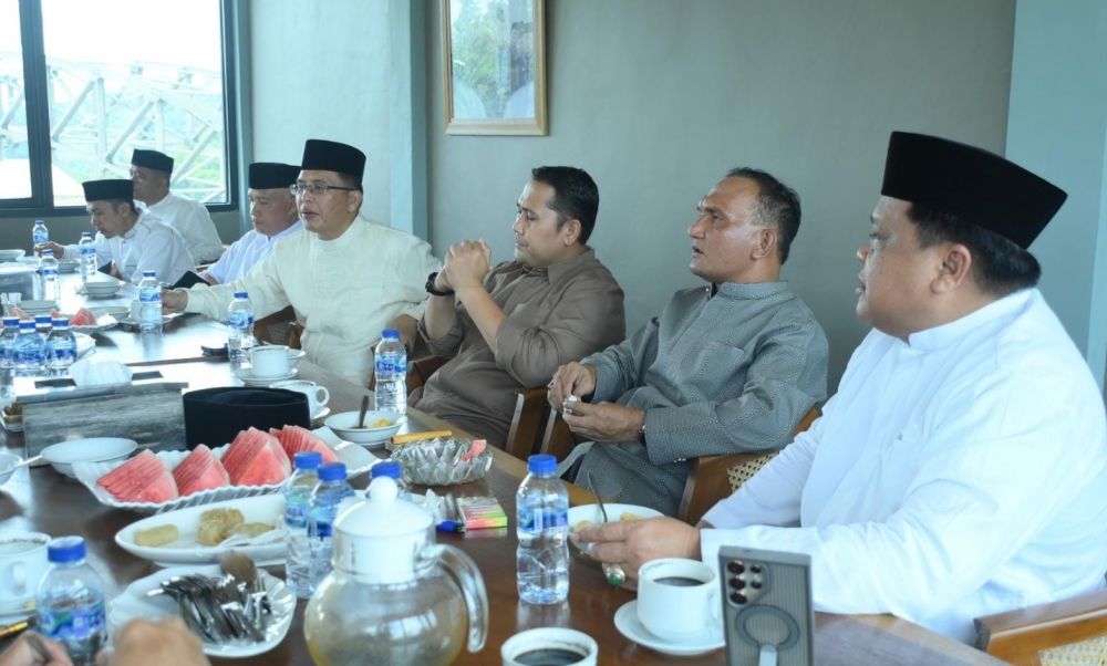 Isu Pilgub Jambi 2029 Menguat, Pertemuan Kepala Daerah di Merangin Tuai Sorotan Netizen