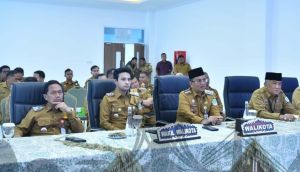 Wako Maulana Sidak Daring, Kehadiran ASN Jambi Tembus 97,92 Persen