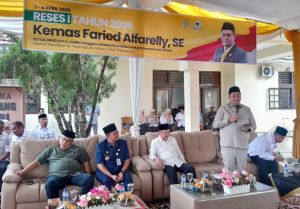 Reses KFA Hadirkan Cek Endra dan Maulana, Sinergi Pusat–Daerah Kian Kuat di Jambi