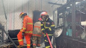 Rumah Terbakar di Kenali Besar, Bocah 6 Tahun Terluka