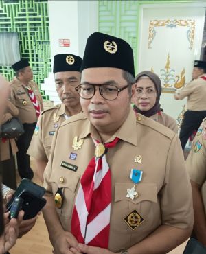 Penghargaan untuk Maulana Bukti Nyata Kinerja Pramuka Kota Jambi