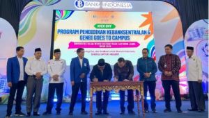 UIN STS Jambi dan Bank Indonesia Perkuat Sinergi, Kick Off Pendidikan Kebanksentralan Resmi Digelar