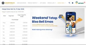 Harga Emas Antam Naik Lagi, Kini Sentuh Rp2,90 Juta per Gram