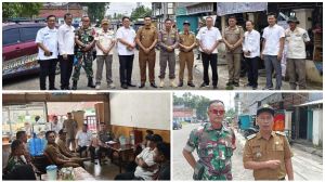 Tim Terpadu Tertibkan Pedagang di Lahan Pemda, Percepatan Revitalisasi Kota Muara Bungo Dimulai