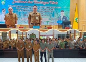 Dinas PMD Gelar Bimtek dan Sosialisasi Pilrio Serentak 2026, Matangkan Persiapan Demokrasi Desa