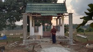 Camat Tebo Ilir Rehab Makam Keramat Tanpa Dana APBD, Ini Sosok di Baliknya!