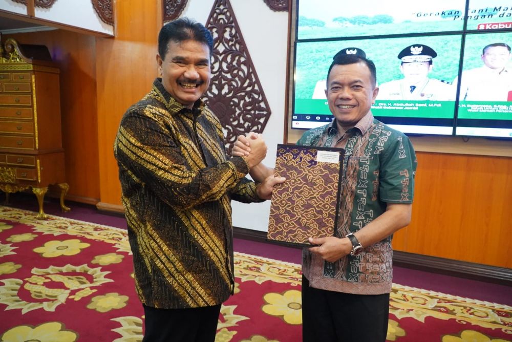 HKTI Jambi Siap Bersinergi, Al Haris Dorong Peran Nyata di Lapangan