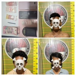 Digerebek di Sungai Arang, Tiga Pria di Bungo Diciduk, Polisi Amankan Sabu 4,45 Gram