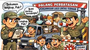 Satpol PP Tebo Siap Lelang Ternak Liar, Penertiban Segera Digelar