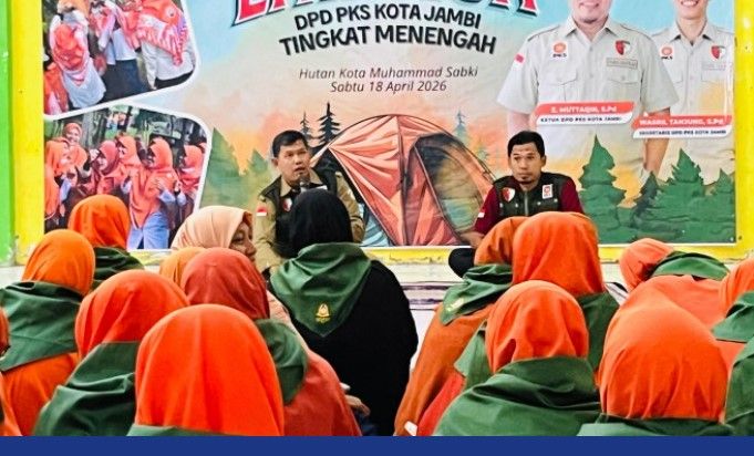 LATANSA PKS Jambi Cetak Kader Perempuan Tangguh dan Adaptif
