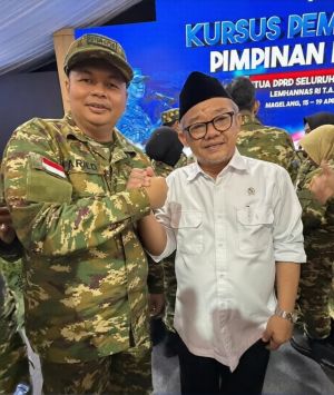 Kemas Faried Usul Pramuka Jadi Jalur Prestasi Masuk Sekolah