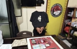 Polres Tanjab Barat Tangkap Pengedar Sabu di Penginapan, Amankan Sejumlah Barang Bukti