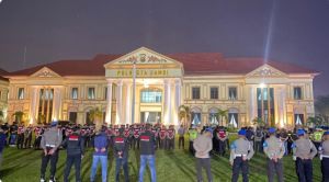 Cegah Balap Liar dan Kriminalitas, Polda Jambi Gelar Patroli Blue Light