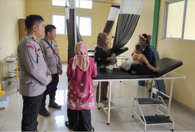 Pelaku KDRT di Pelepat Ilir Bungo Ditangkap, Berawal dari Laporan Call Center 110