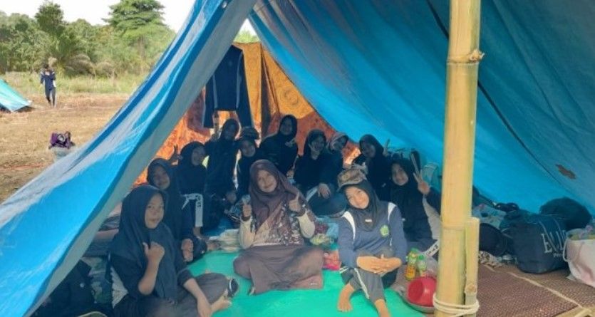 Semangat Membara di Hari Perdana Galang Berkat 2026, MTsN 4 Bungo Siap Bersaing