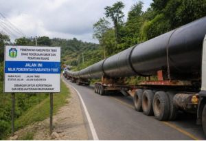 Rencana Penggunaan Jalan TMMD oleh Perusahaan Disorot, LAMJ Tebo Ilir Minta Sosialisasi