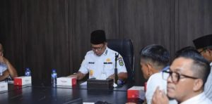 Wabup Tebo Pimpin Tindak Lanjut Rekomendasi DPRD atas LKPJ 2025
