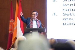 UNJA Gaet Mahfud MD di Dies Natalis ke-63: Kupas Kembali Relasi Politik dan Hukum Pasca-Reformasi 19