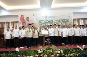 Pelantikan Serentak DPC HKTI Se-Jambi, Momentum Konsolidasi Kekuatan Petani Daerah