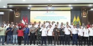 Tingkatkan Kesiapsiagaan, Pemkab Tebo Perkuat Sinergi Hadapi Ancaman Karhutla 2026