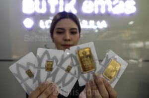 Harga Emas Antam Mandek, 1 Gram Bertahan Rp2,805 Juta