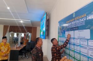 Kerinci Genjot Transformasi Desa Digital, Monadi Tekankan Pelayanan Cepat dan Transparan