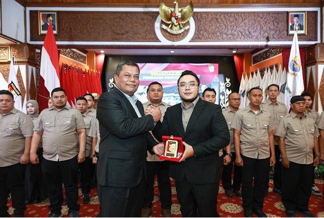 Perbakin Jambi Resmi Dilantik, Targetkan PON hingga Internasional, Siapkan Skema Pembinaan Serius