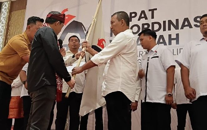 PSI Jambi Tancap Gas Usai Pelantikan Pengurus, Romi Pasang Target DPR RI