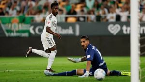 Dramatis! Gol Menit Akhir Buyarkan Kemenangan Real Madrid, Ditahan Real Betis 1-1