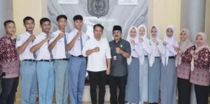 Dari Tebo ke Nasional: Wabup Nazar Efendi Resmi Berangkatkan Calon Paskibraka 2026