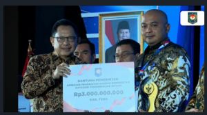 Tebo Juara 1 Pengendalian Inflasi 2026, Bukti Kinerja Pemda Makin Solid