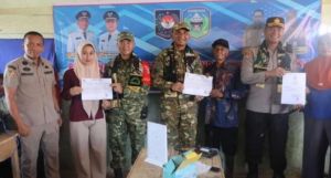 TMMD ke-128 di Pauh Hadirkan Layanan Adminduk Gratis, Warga Seko Besar Antusias Urus Dokumen