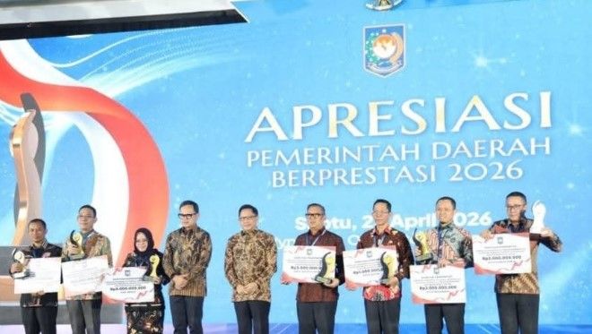 Top! Sungai Penuh Sabet Juara Sumatera, Diguyur Insentif Rp3 Miliar Berkat Sukses Tekan Kemiskinan d