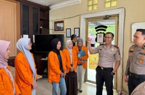 Mahasiswi FKIP UNJA Suarakan Keresahan Soal 3C, Audiensi dengan Polres Muaro Jambi Jadi Ruang Dialog