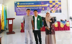 Mahasiswa Tebo Diminta Berperan Aktif sebagai Agen Perubahan di Masyarakat