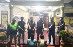Dua Pelaku Pencurian di Terminal Truk Sarolangun Diringkus Polisi