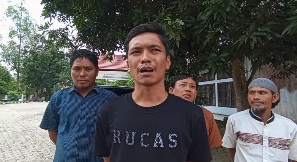 Warga Pulau Jelmu Datangi Inspektorat Tebo, Tagih Tindak Lanjut Dugaan Penyimpangan Dana Desa