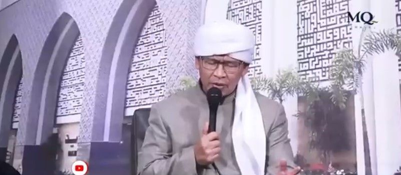 Aa Gym Jelaskan Dahsyatnya Tawakal kepada Allah dalam Kajian MQTV