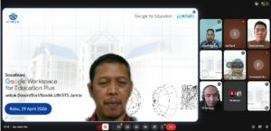 UIN STS Jambi Sosialisasikan Google Workspace for Education Plus, Dorong Transformasi Digital Kampus
