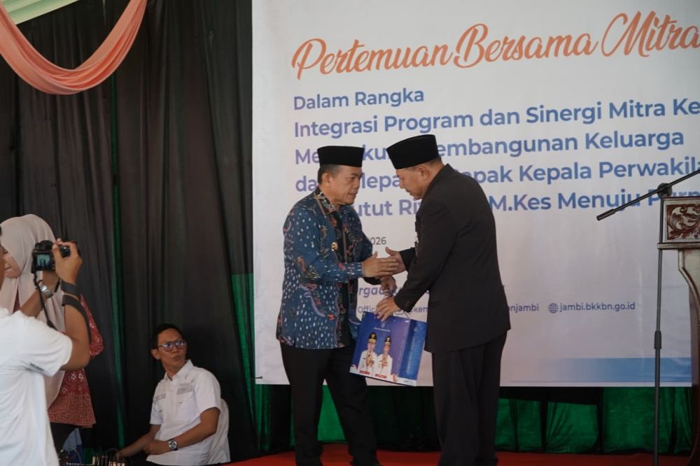 Putut Riyatno Purna Tugas, BKKBN Jambi Catat Sejumlah Capaian Strategis Program Keluarga