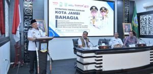 Pemkot Jambi Gandeng BMKG, Perkuat Sistem Mitigasi Bencana Berbasis Data