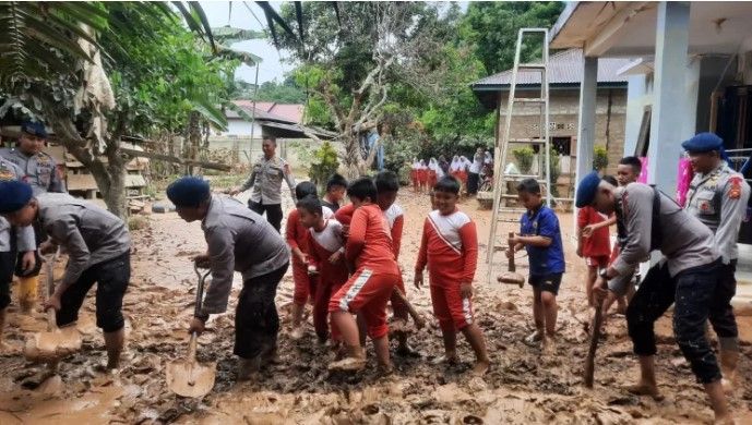 Banjir Tembesi Rendam Teluk Kecimbung, Pemulihan Berlangsung