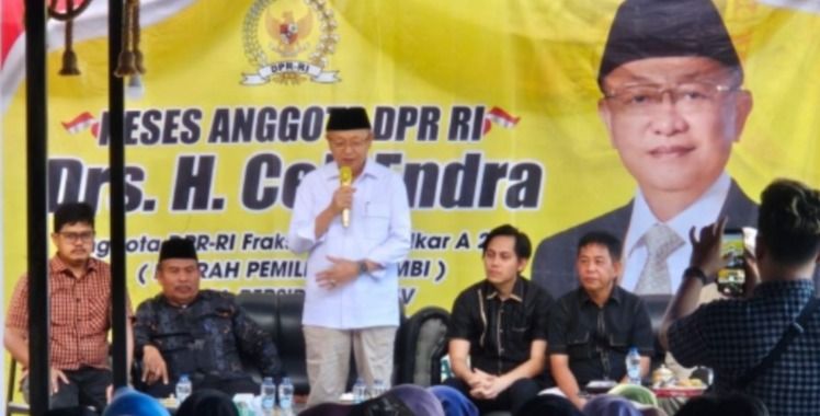 Cek Endra Disambut Keluhan Warga Betara, Dari Krisis LPG Hingga Beasiswa Tak Tepat Sasaran