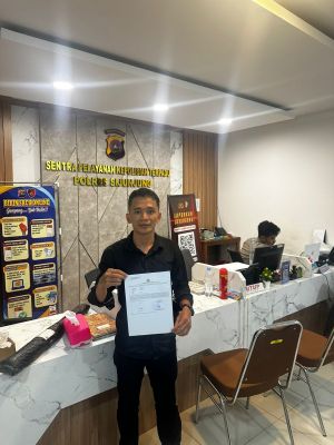 Mantan YouTuber Asal Jambi Laporkan Oknum Dokter RSUD Sijunjung ke Polisi
