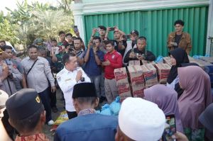 Gubernur Al Haris Turun ke Lokasi, Banjir Sarolangun Ungkap Masalah Hulu–Hilir yang Belum Tuntas