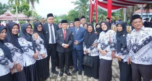 Peringati Hardiknas, Wali Kota Jambi Tegaskan Komitmen Tingkatkan Kualitas Pendidikan