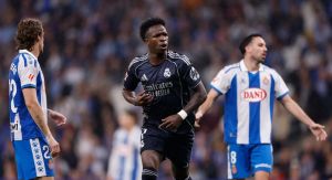 Real Madrid Amankan Tiga Poin di Kandang Espanyol, Vinícius Jr. Jadi Bintang