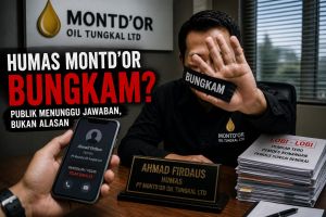 Bungkam ke Media, PT Montd’or Oil Diduga Gerak Senyap Bidik Jalan TMMD Tebo