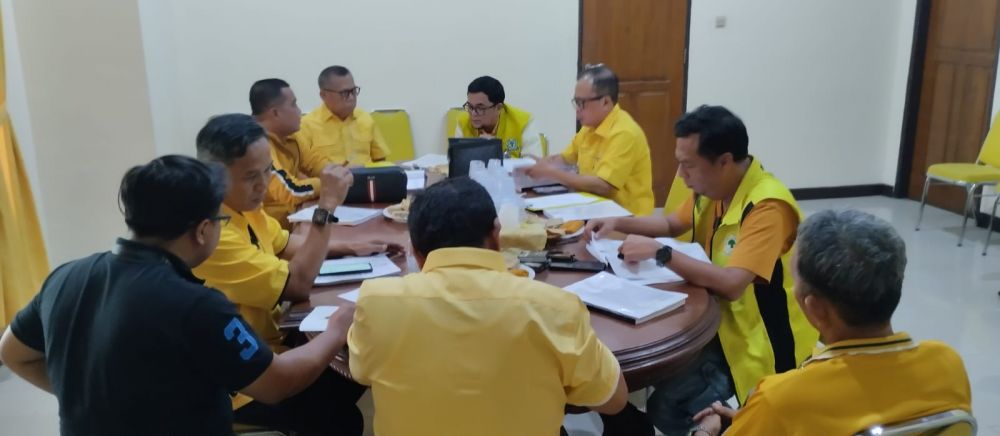 Musda Golkar Sungai Penuh Molor, Muscam Mendadak Picu Dugaan “Operasi Muluskan Incumbent”