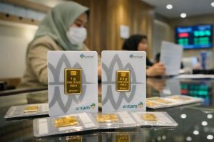 Harga Emas Antam Kembali Melemah, Investor Diminta Cermati Pergerakan Pasar